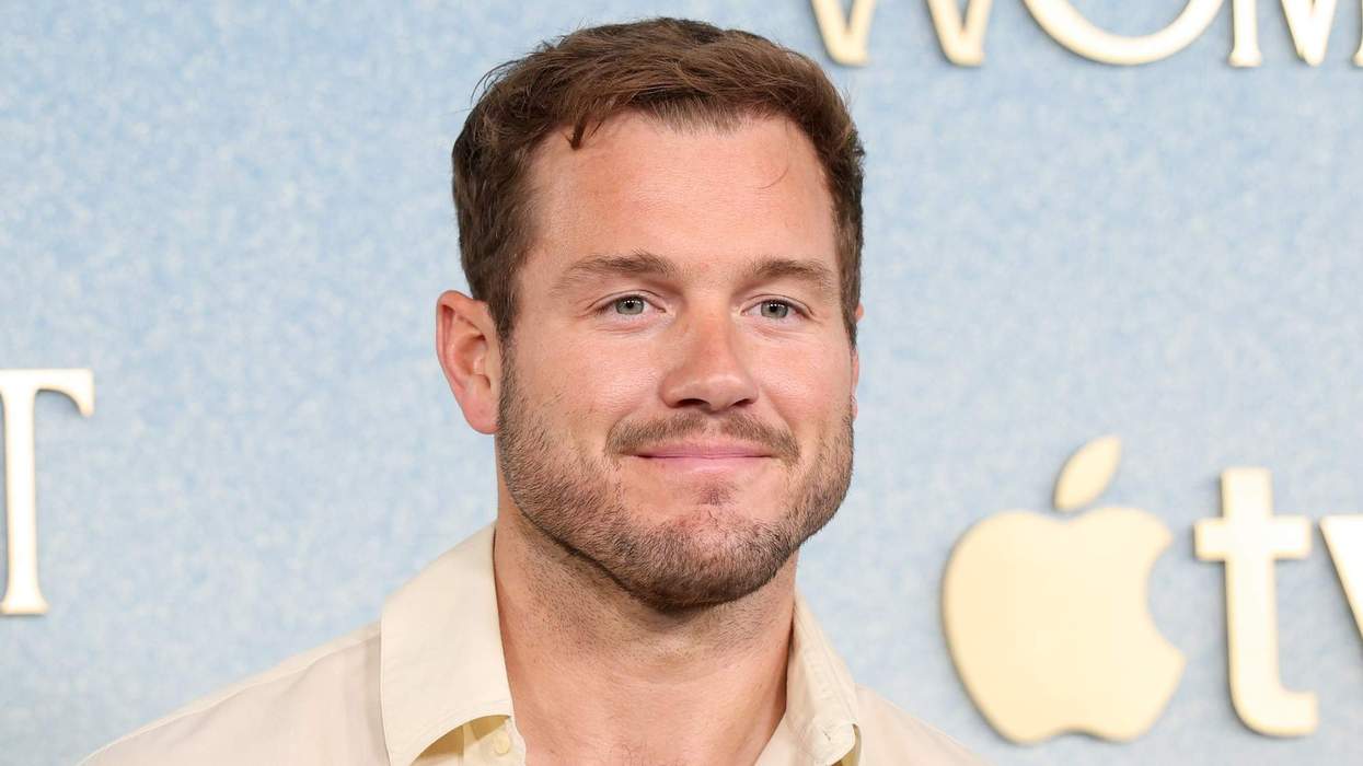 Colton Underwood at Apple TV Original Series' "Imperfect Women" world premiere.