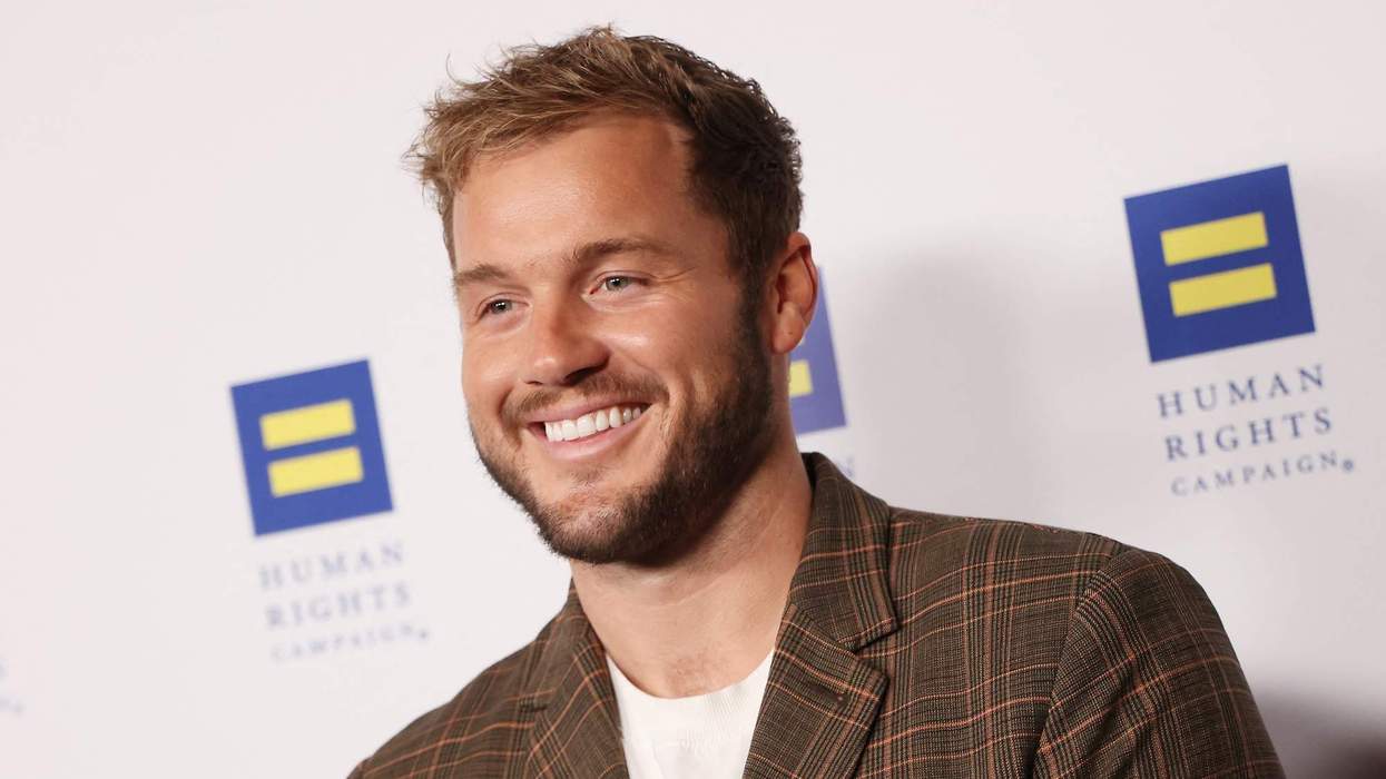 Colton Underwood attends the Human Rights Campaign's 2025 LA Dinner.