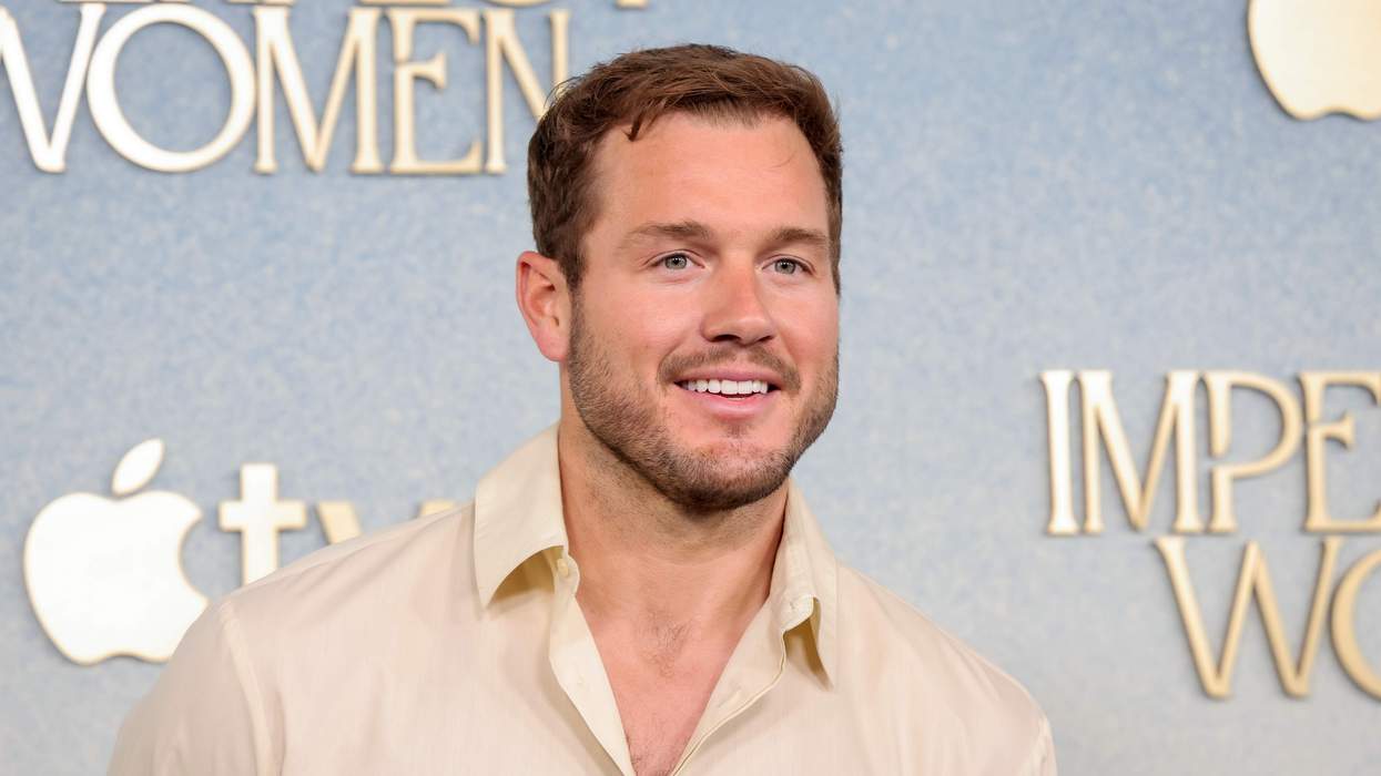 Colton Underwood attends the World Premiere of Apple TV's Imperfect Women.