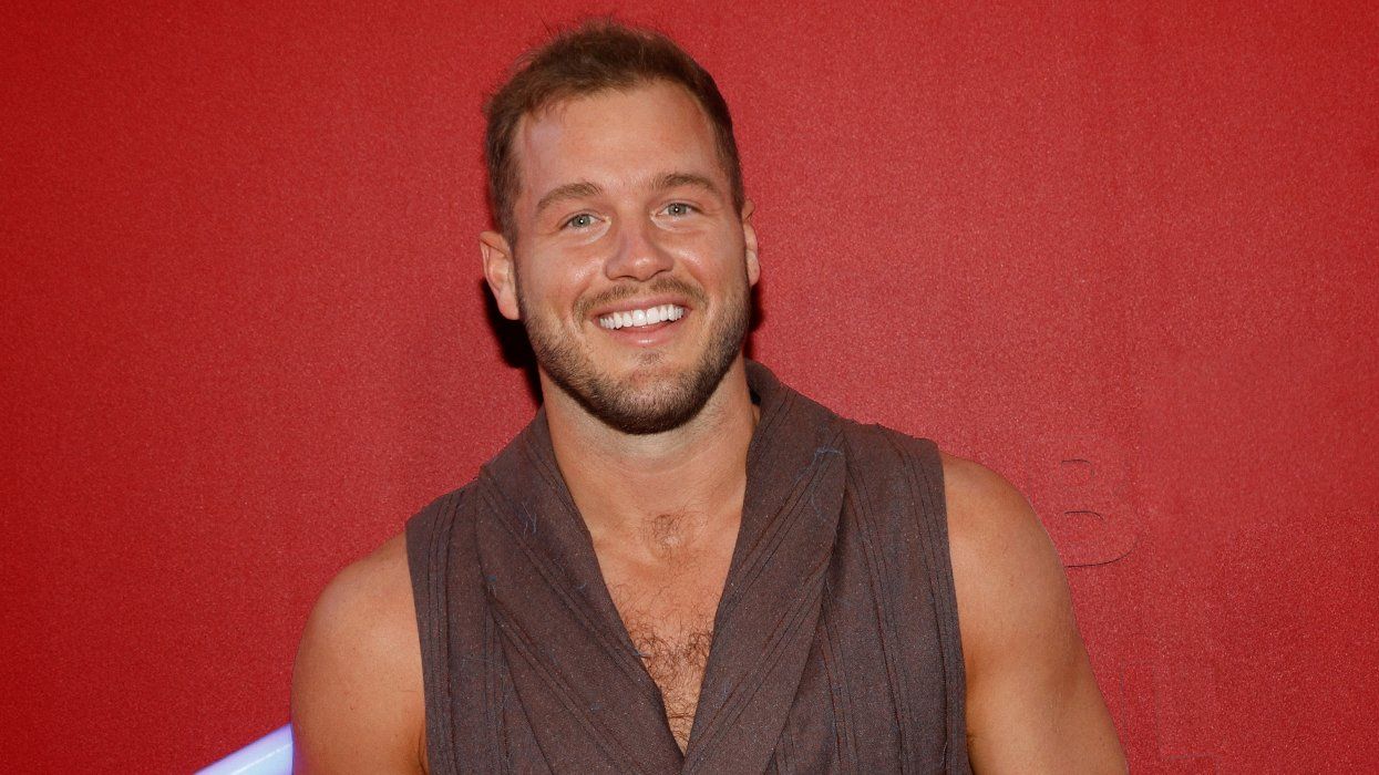 Colton Underwood Bros movie premiere 2022