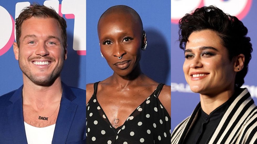 Colton Underwood; Cynthia Erivo; Katy O'Brian