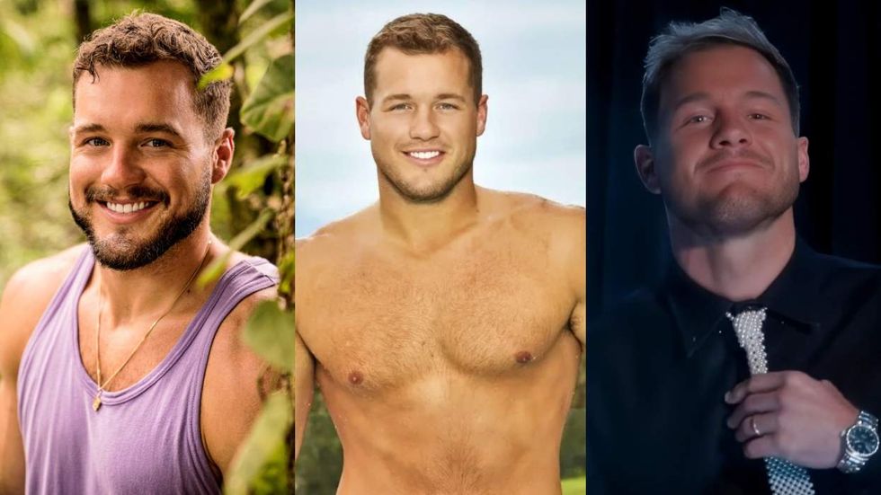 ​Colton Underwood on ​Beyond the Edge​; ​on ​Bachelor in Paradise​; on ​The Traitors​