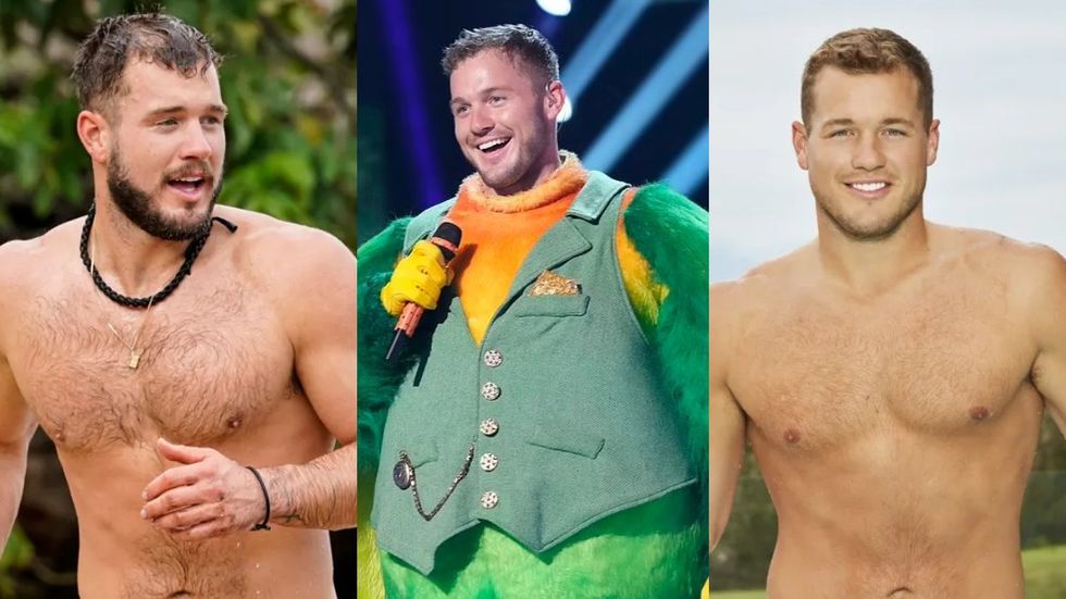 Colton Underwood on Beyond the Edge; The Masked Singer; Bachelor in Paradise
