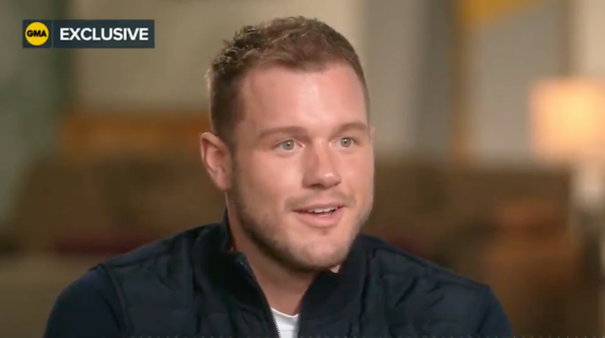 Colton Underwood on Good Morning America