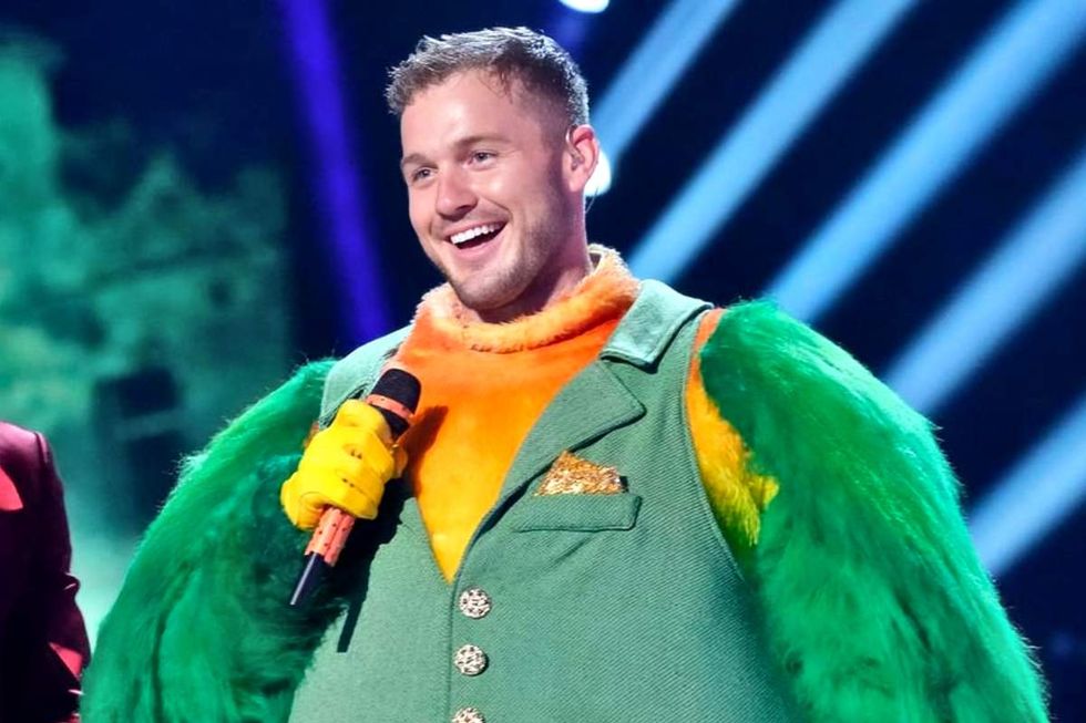 Colton Underwood on The Masked Singer season 11