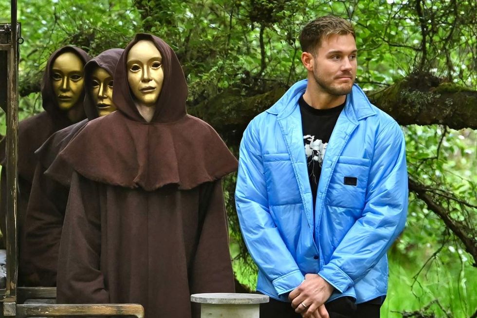 Colton Underwood on The Traitors season 4