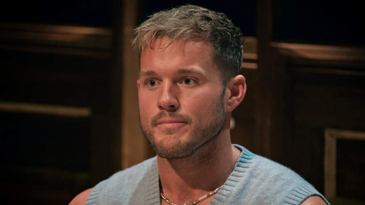 Colton Underwood on The Traitors season 4