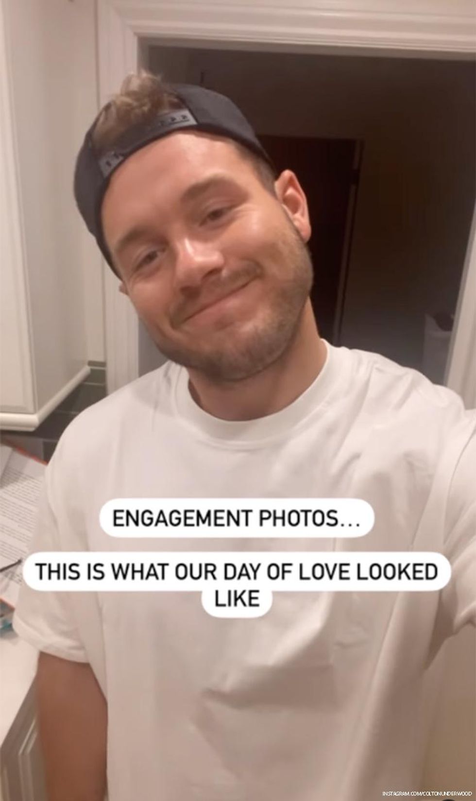 Colton Underwood Shares His Heartwarming Engagement Photos
