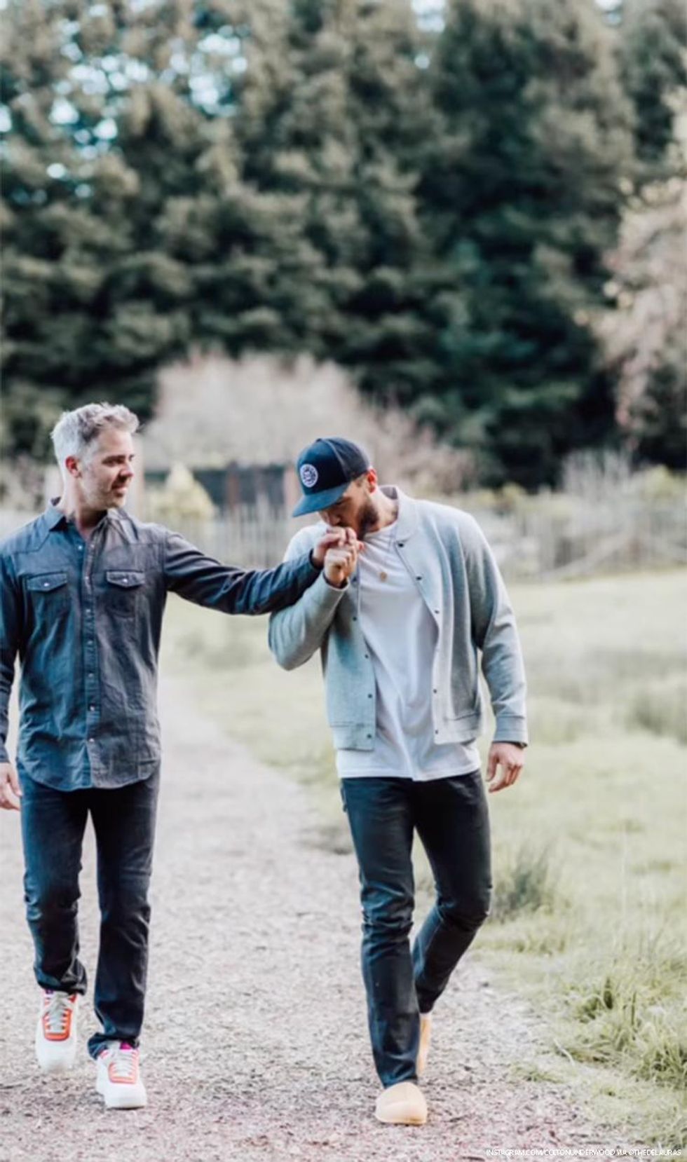 Colton Underwood Shares His Heartwarming Engagement Photos