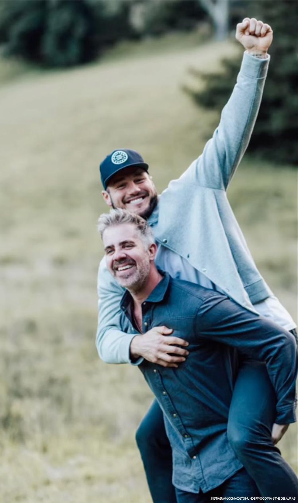Colton Underwood Shares His Heartwarming Engagement Photos