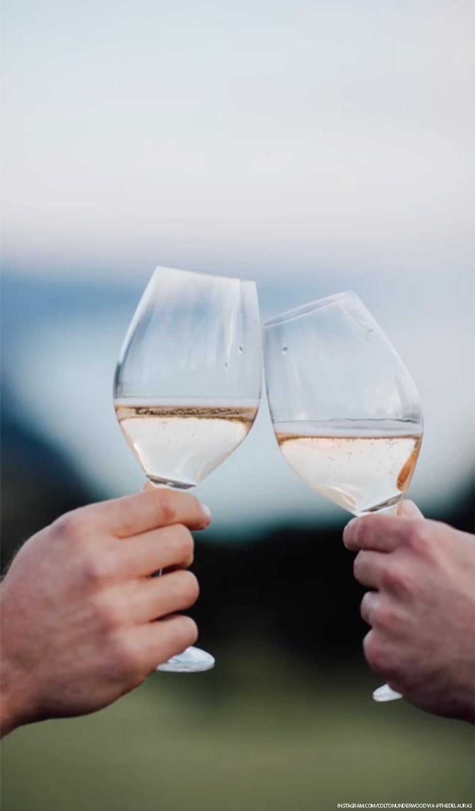 Colton Underwood Shares His Heartwarming Engagement Photos