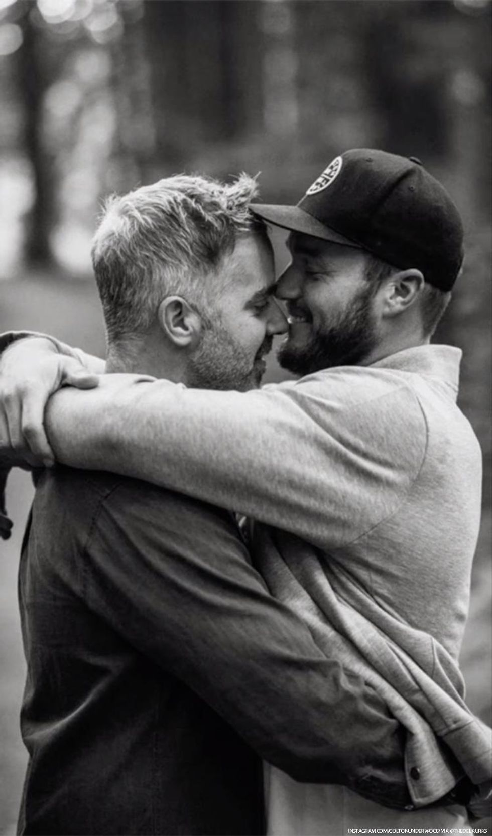 Colton Underwood Shares His Heartwarming Engagement Photos