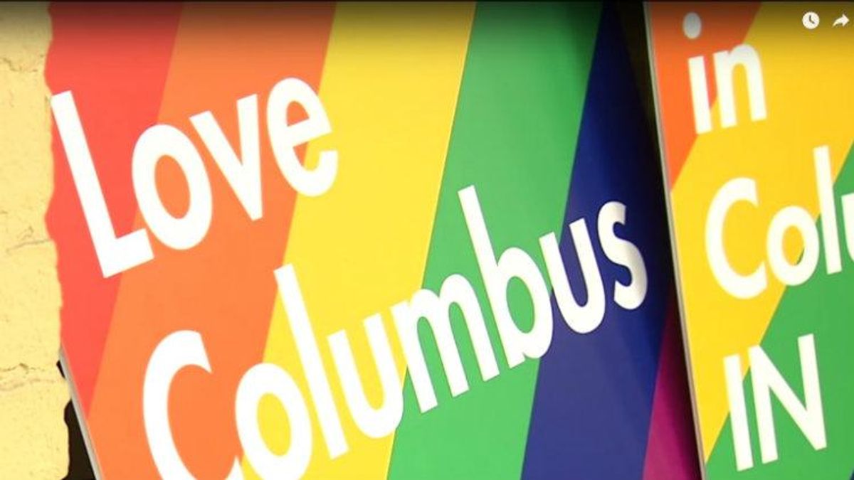 Columbus Pride, Erin Bailey, Mike Pence, Columbus Indiana Pride