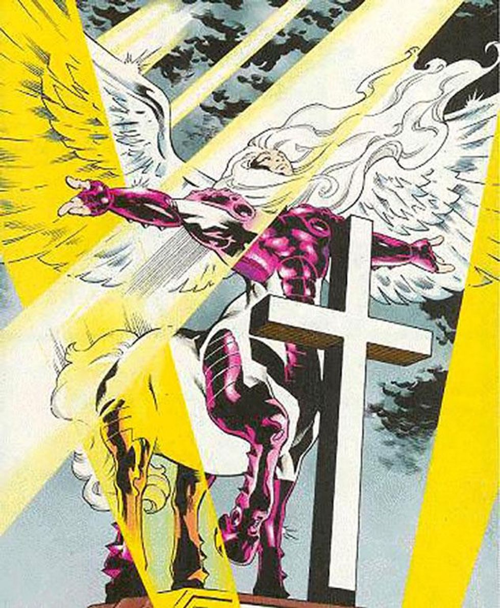 Comet (Bisexual, Gender-Fluid)