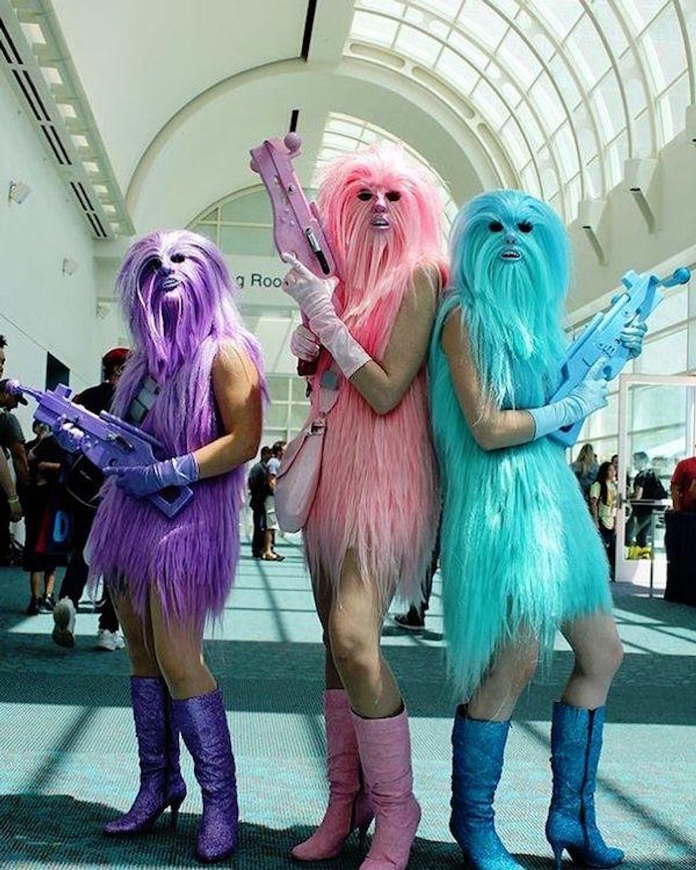 Comic Con Cosplayers: The Hot, The Wacky, and The Chewbaccas