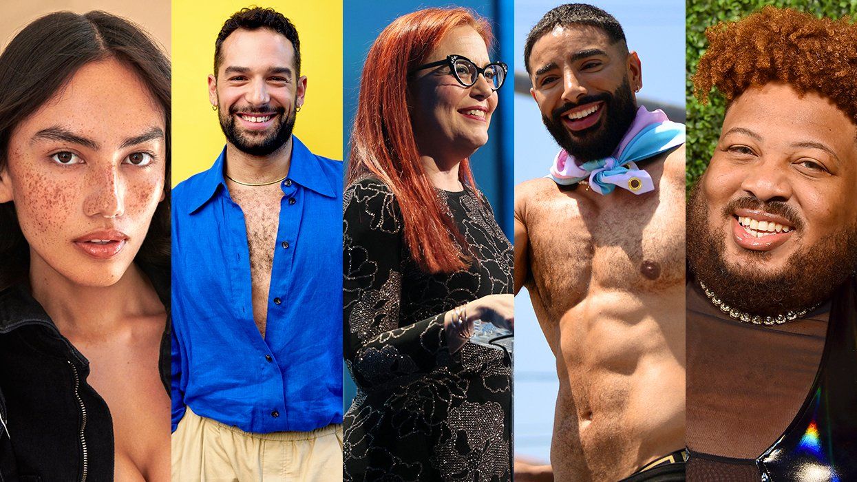 Coming Out Day personal stories photo gallery list includes Logan Alcosiba Johnny Sibilly Jean Marie Navetta Laith Ashley Dexter Mayfield