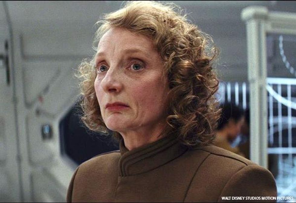 Commander Larma D'Acy