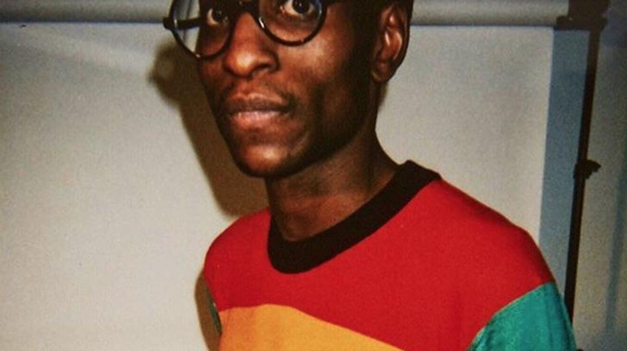 Comme Des Garcons and Vetements LGBT Sweaters