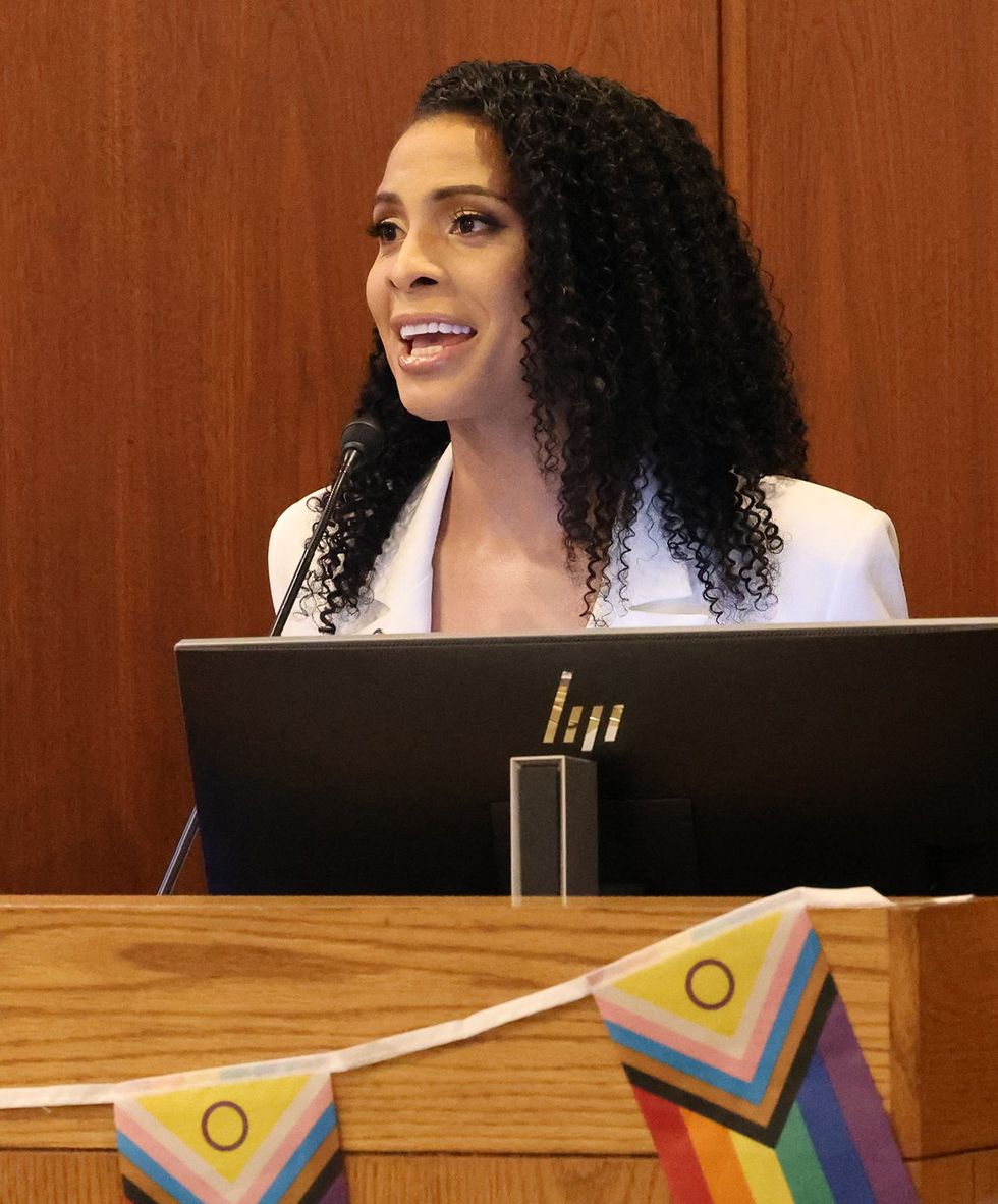 Commissioner Precious Brady Davis