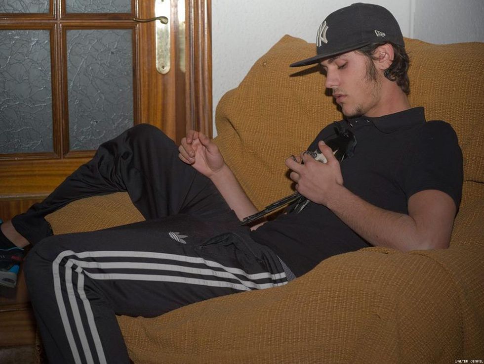 Common magpie (Pica pica)