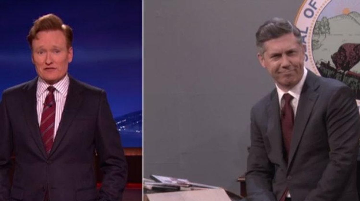Conan O'Brien, Chris Parnell