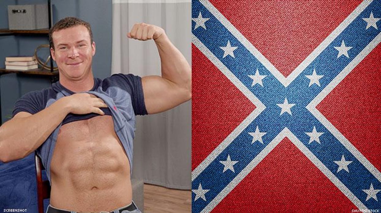 confederate flag sean cody