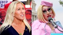 Marjorie Taylor Greene tried to call out a drag queen & she majorly ...
