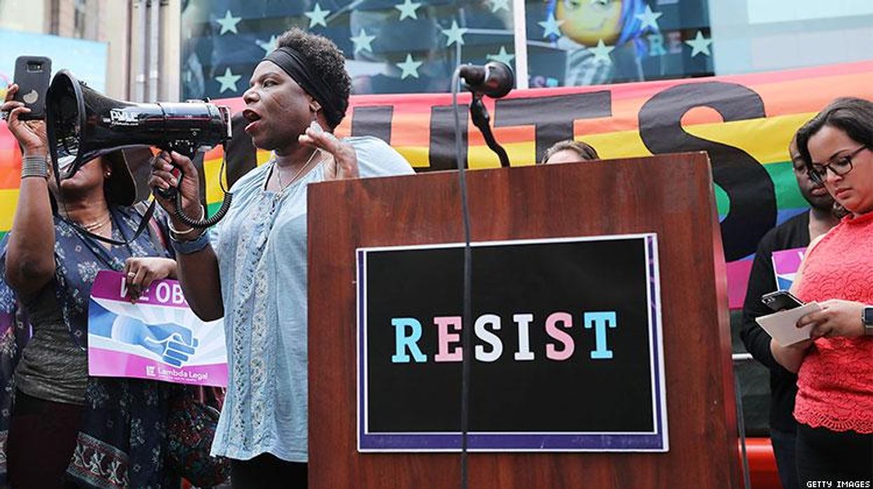 Congress votes to overturn Trump's transgender military ban.