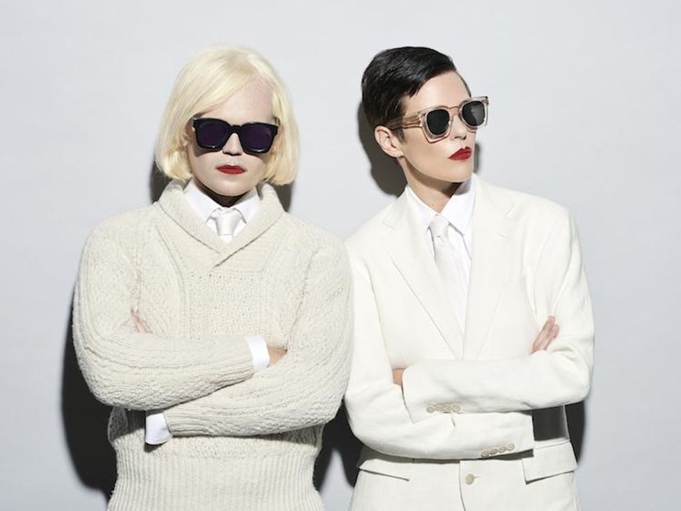 Connan Mockasin in 'Monumental' by Karen Walker