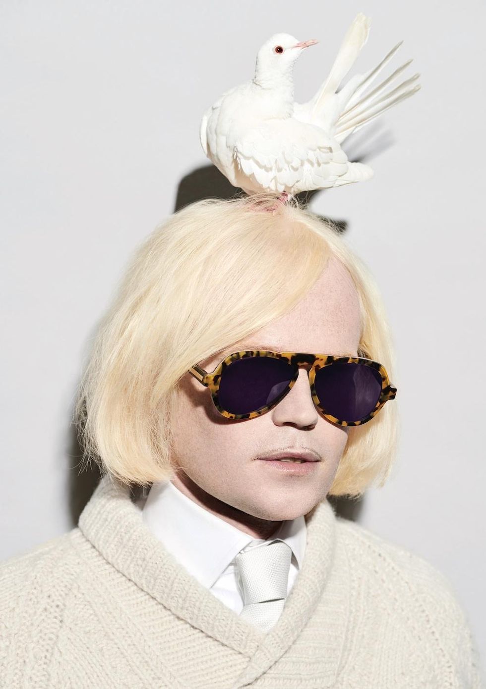 Connan Mockasin in 'Monumental' by Karen Walker