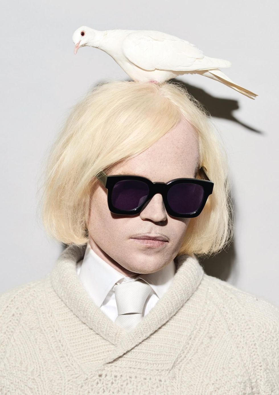 Connan Mockasin in 'Monumental' by Karen Walker