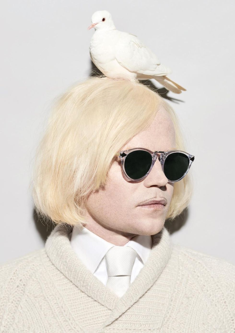 Connan Mockasin in 'Monumental' by Karen Walker