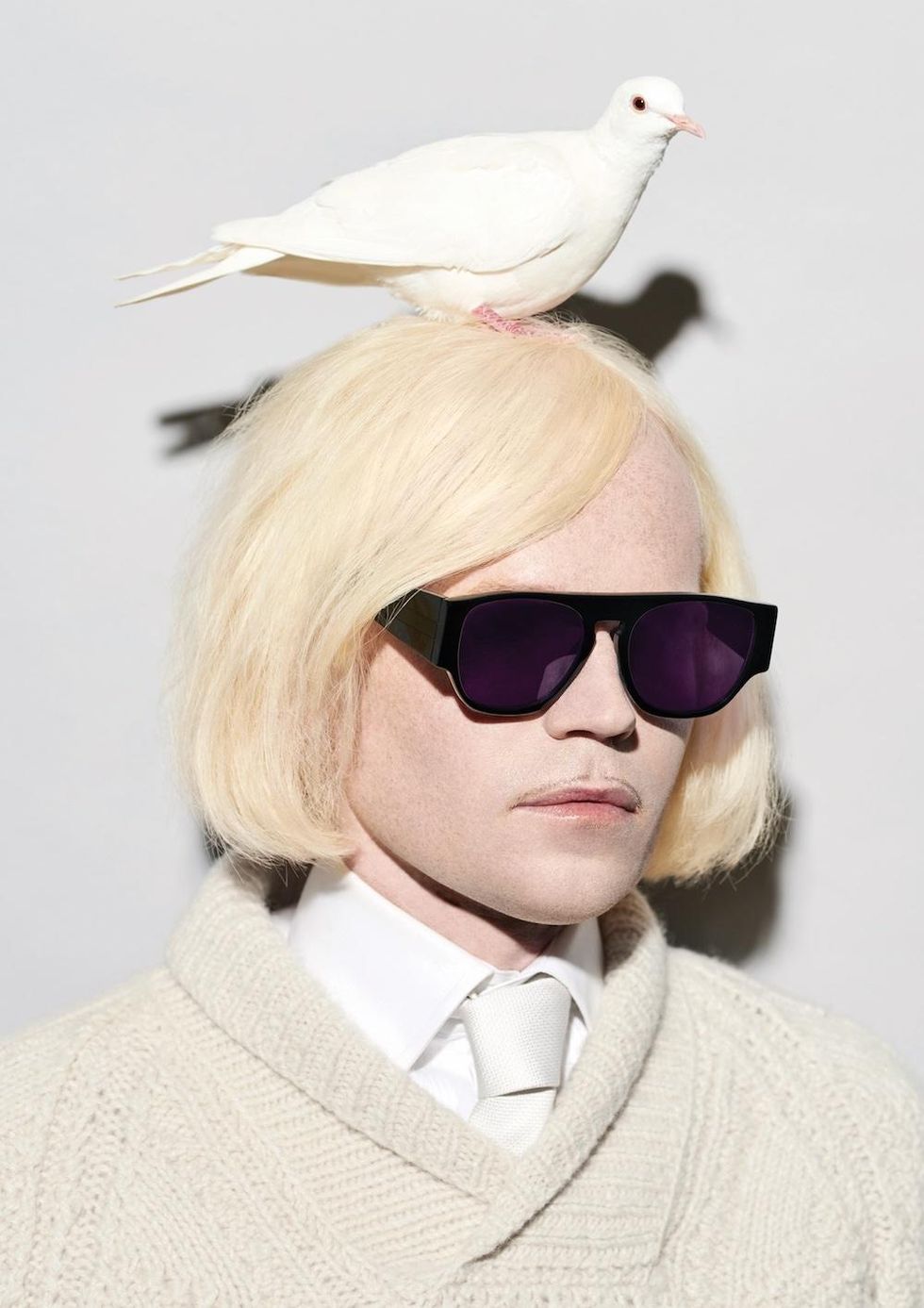 Connan Mockasin in 'Monumental' by Karen Walker