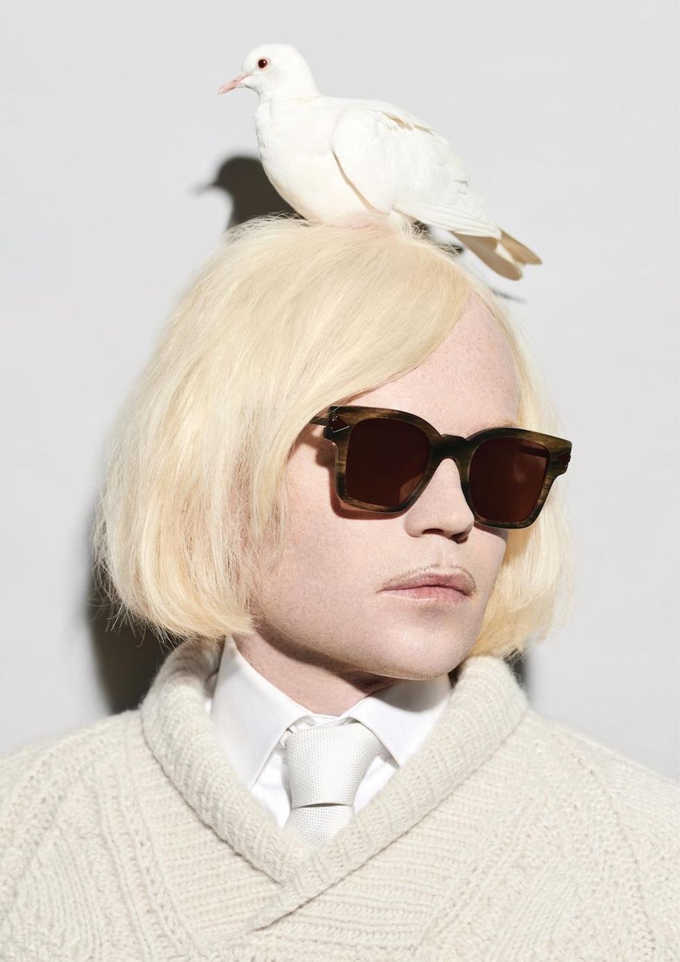 Connan Mockasin in 'Monumental' by Karen Walker