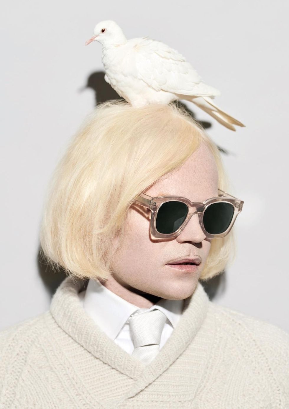 Connan Mockasin in 'Monumental' by Karen Walker