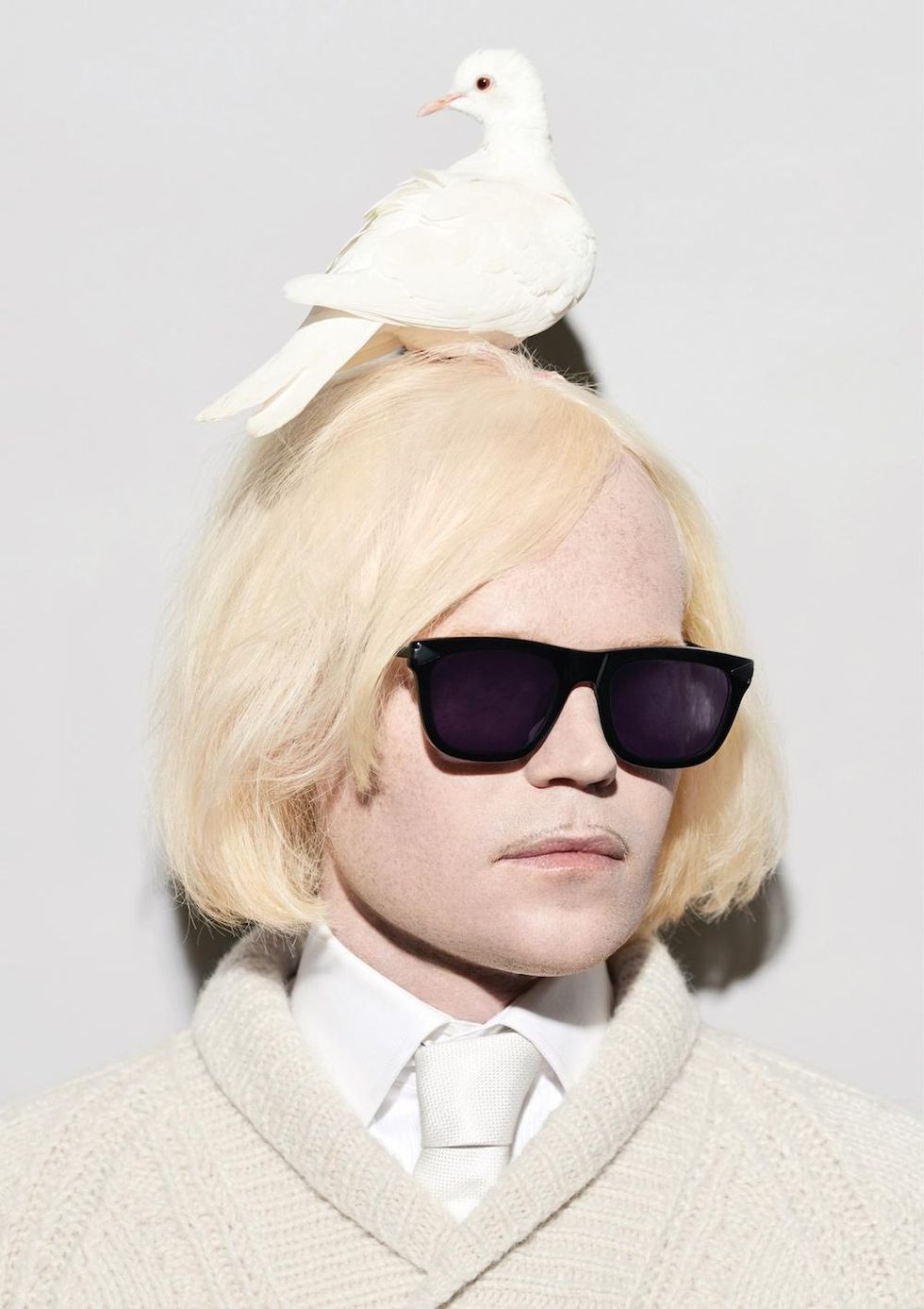 Connan Mockasin in 'Monumental' by Karen Walker