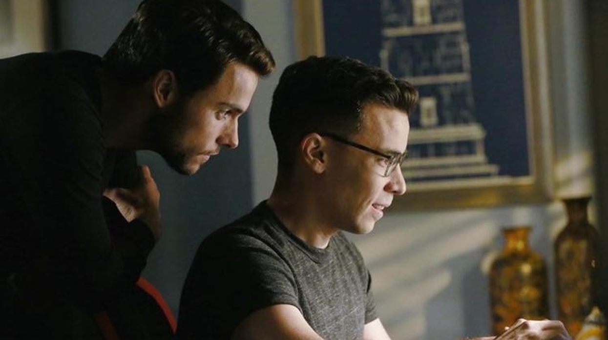 Connor and Oliver HTGAWM