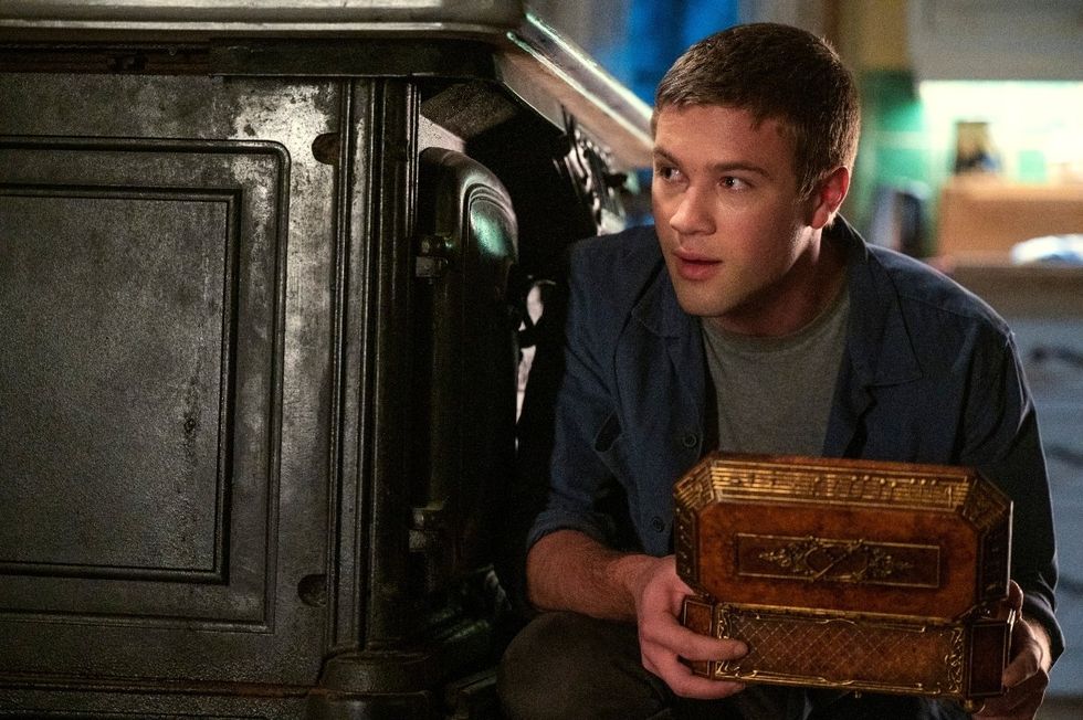 Connor Jessup as Tyler Locke on Locke & Key