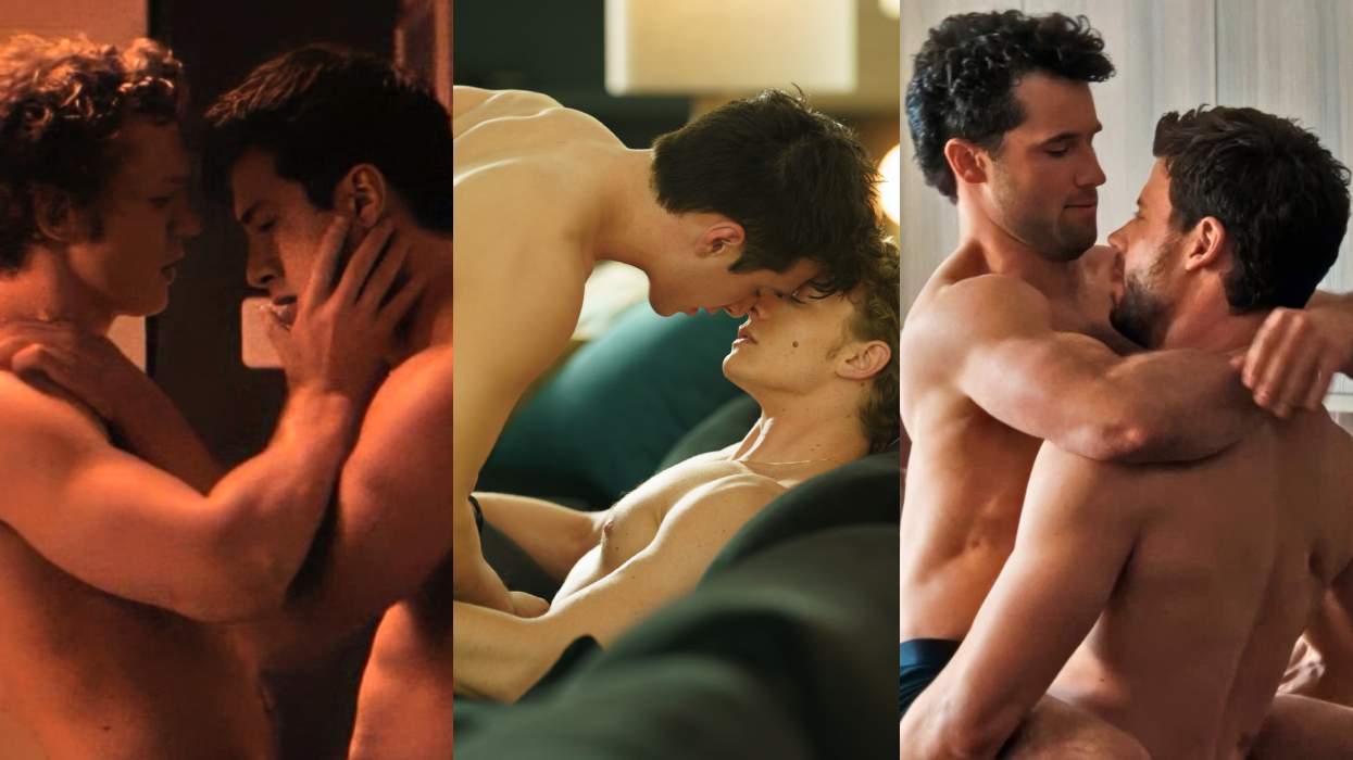 Connor Storrie as Ilya Rozanov; Hudson Williams as Shane Hollander; Robbie GK as Kip Grady; Francois Arnaud as Scott Hunter; Heated Rivalry sex scenes ranking