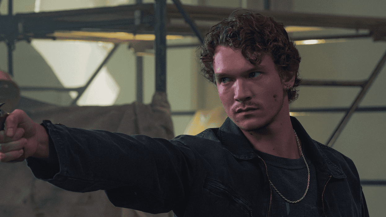 Connor Storrie as Lance Kingston on 'Criminal Minds: Evolution'