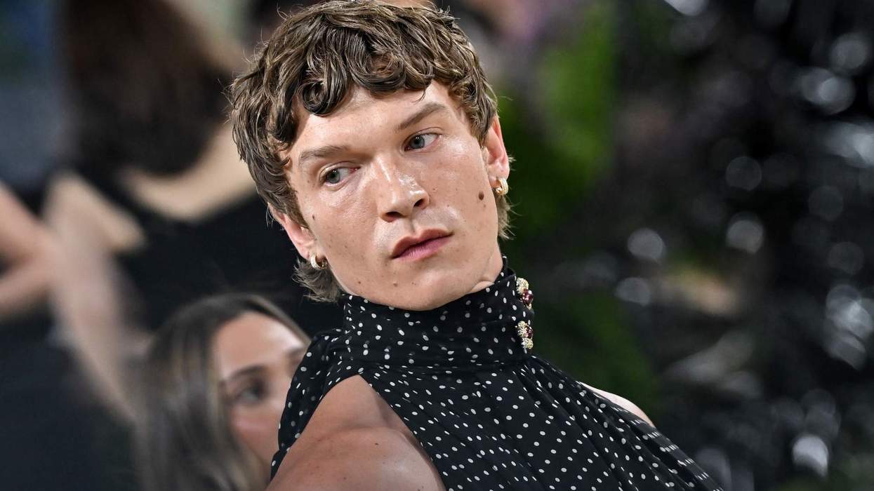 Connor Storrie at The 2026 Met Gala.