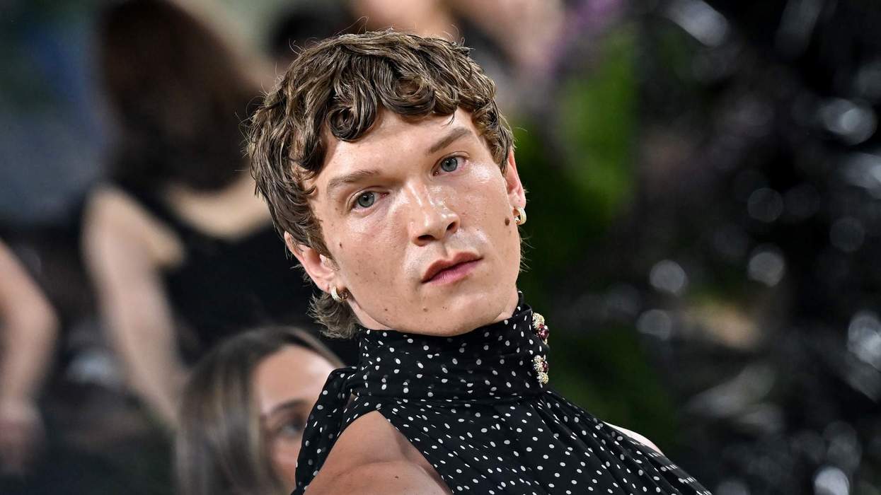 Connor Storrie at The 2026 Met Gala.
