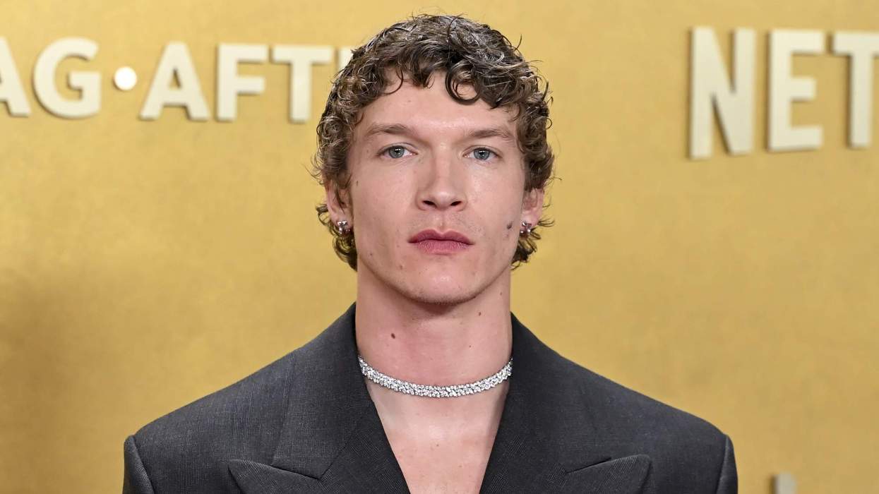 Connor Storrie at the 32nd Annual Actor Awards.