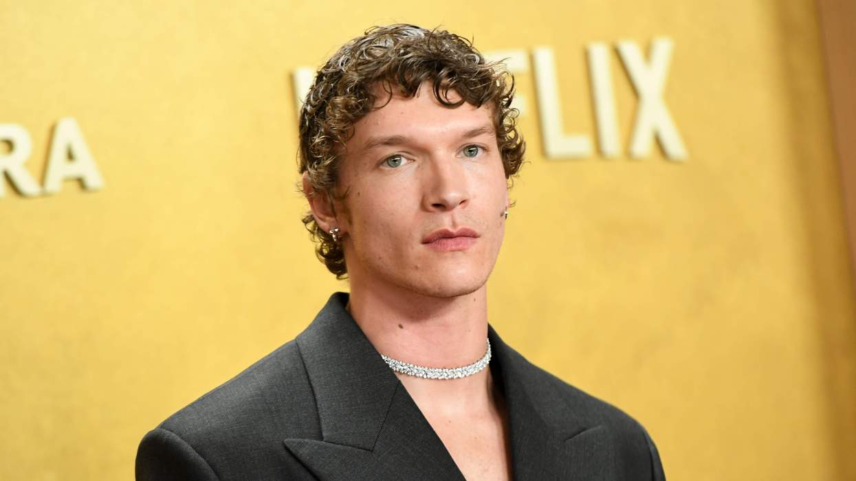 Connor Storrie at The 32nd Annual Actor Awards.