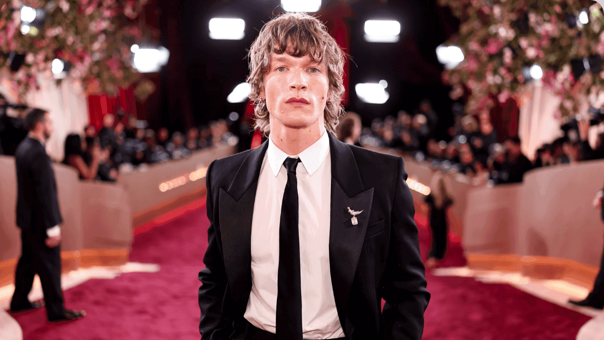 Connor Storrie at the 83rd Annual Golden Globes held at The Beverly Hilton on January 11, 2026