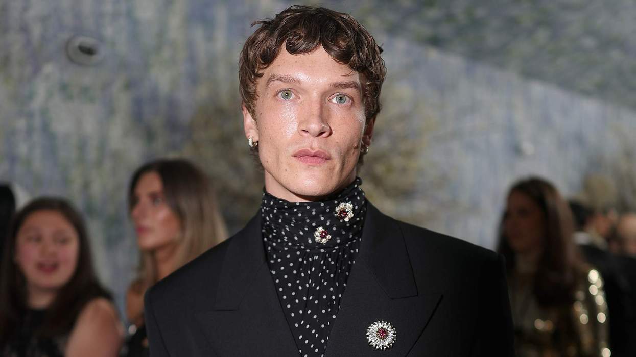 Connor Storrie attends the 2026 Met Gala.