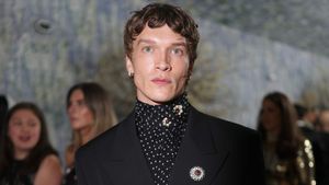 Connor Storrie wears tight white briefs in new photos ahead of Met Gala debut