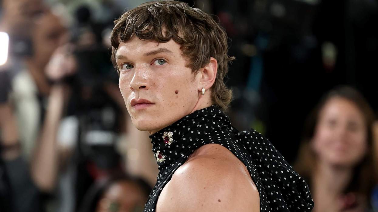 Connor Storrie attends the 2026 Met Gala.
