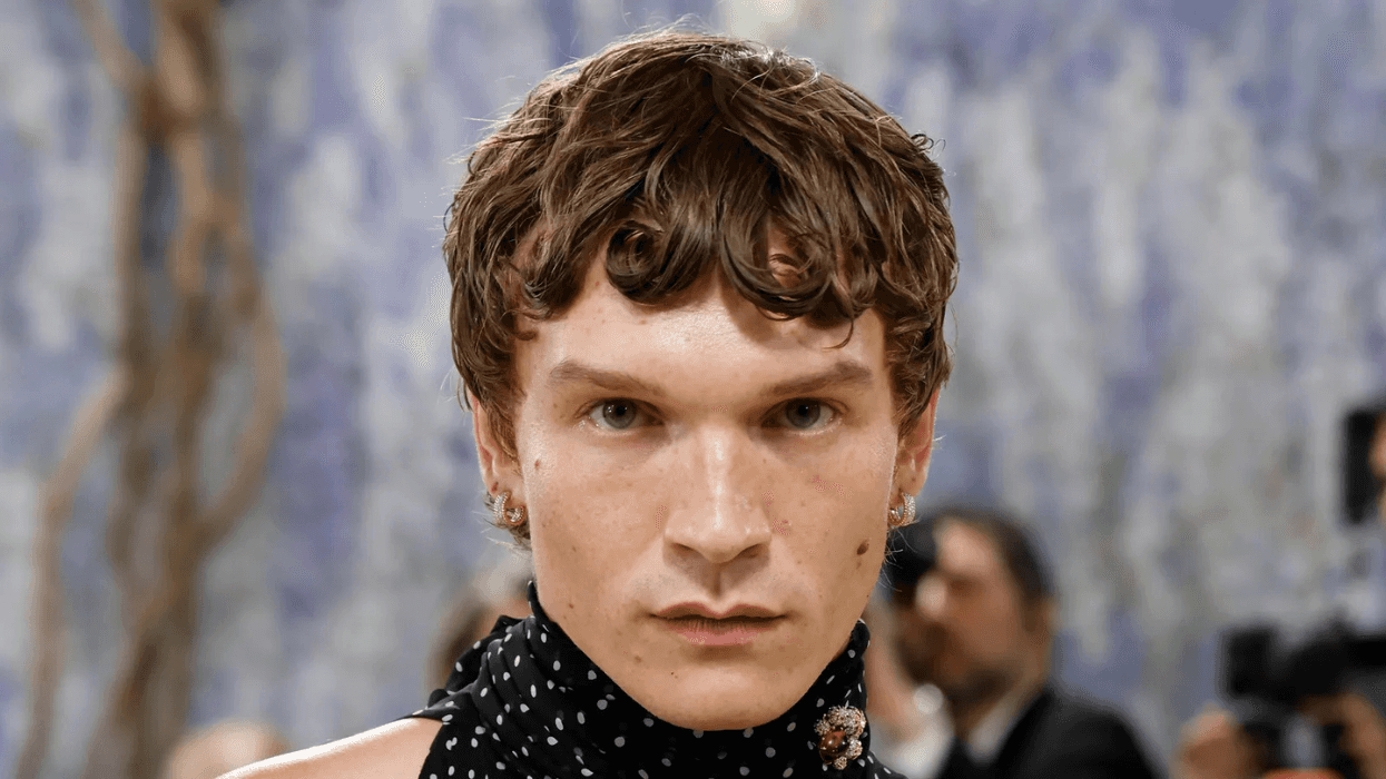 Connor Storrie attends the 2026 Met Gala