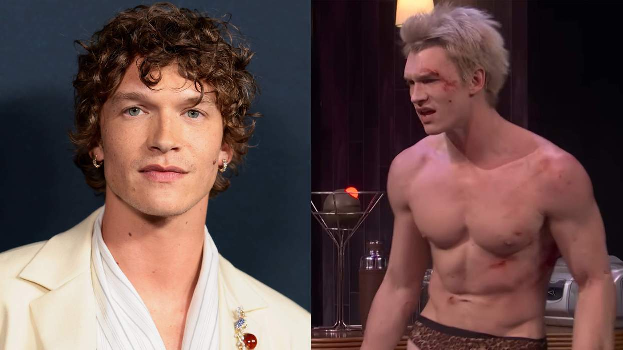 āConnor Storrie for Tiffany & Co. launch party, and in a skit on Saturday Night Live.